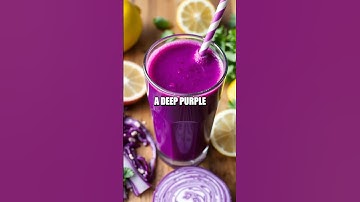 DIY Homemade pH Indicator with Red Cabbage