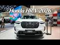 Honda HR-V 2026: SUV Kompak dengan Mesin 1.5L Turbo dan Fitur Lengkap