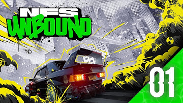 Need For Speed Unbound Gameplay part 1 / Prologue - No commentary