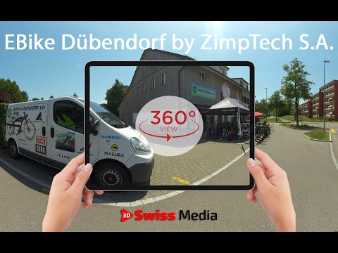 EBike Dübendorf by ZimpTech S.A. - 360 Virtual Tour Services