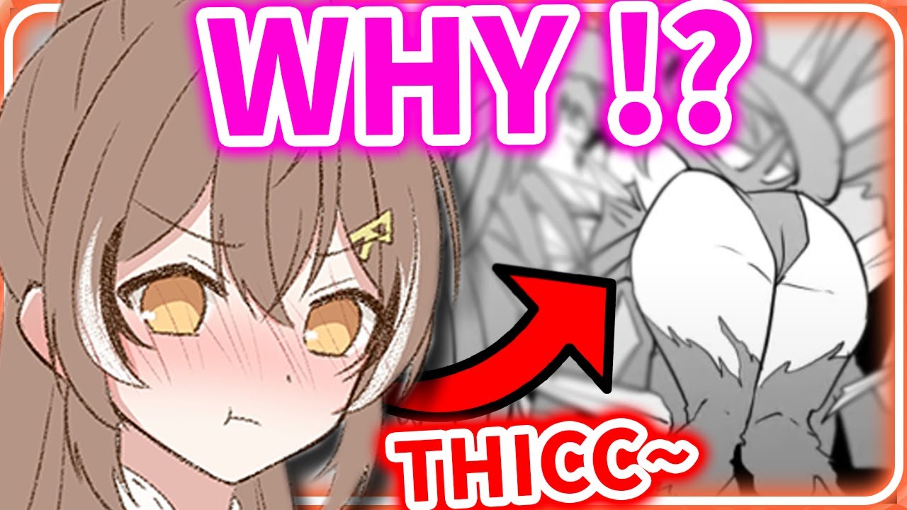 Even Mumei didn't Expect to be That 𝐓𝐇𝐈𝐂𝐂 【Nanashi Mumei / HololiveEN】