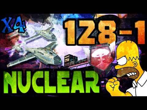 128-1 - Racha de 127 - Nuclear con 4 Enjambres - Black Ops 2 - sTaXx
