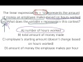 Understanding the Expression 9x + 12