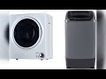 Overview: Panda 110V 850W Electric Compact Portable Clothes Laundry Dryer with Stainless Steel T...