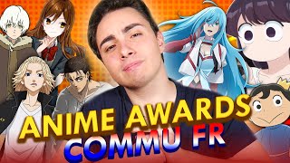 ON ORGANISE LES ANIME AWARDS FR  (votez dès maintenant)