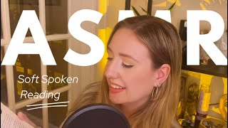 ASMR | Reading The Hunger Games - Chapter 1 (Soft Spoken) screenshot 3