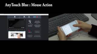 Smart Keyboard & Mouse - Anytouch Blueiphone Android Phone