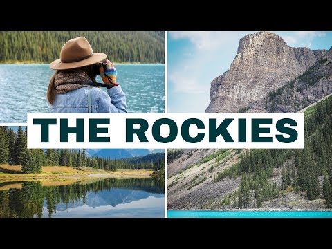 Video: Welke bomen staan er in de Rocky Mountains?