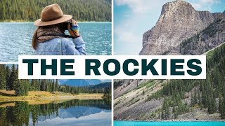 Canadian Rockies Travel Guide | Canada's Most Beautiful Place To Visit