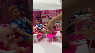 Relaxation ASMR Review Barbie Doll House Playset #barbie #relaxation