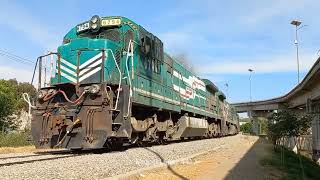 Ferrosur, el regreso del turno Puebla Oriental