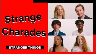El cast de STRANGER THINGS juega a las IMITACIONES | Netflix España