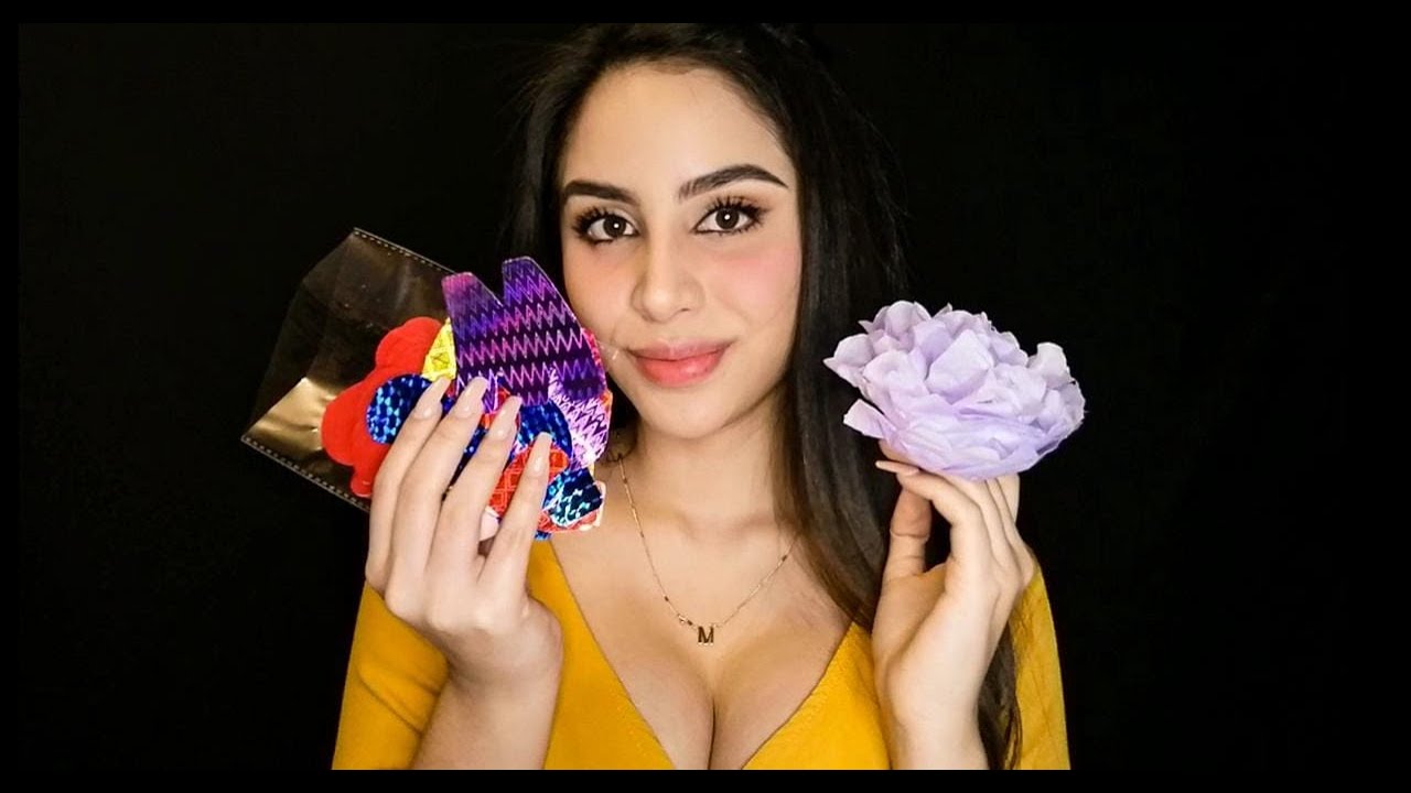 ASMR español 🎁 ERES MI TARJETA DE REGALO | Soft Spoken ❤️