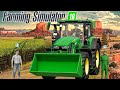 John Deere with fertilizer use 4 multiplayer in fs18 | fs18 gameplay Timelapse 