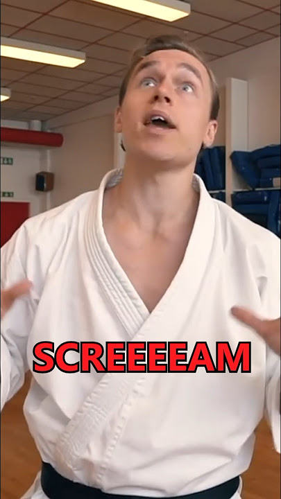 Why Karate People Really Scream ”KIAI” 🗣️