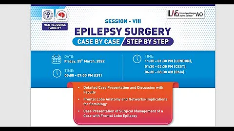 Epilepsy Surgery Case By Case / Step By Step - Session VIII
