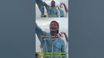 Kim Jong Kook Says I Do Kim Jong Kook Gets Married Fans Stunned KimJongKook Wedding Kpop 