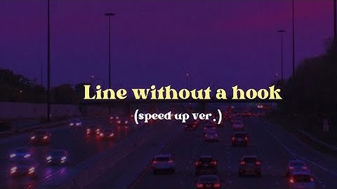 Line without a hook - Ricky Montgomery (Speed Up & Lyrics)