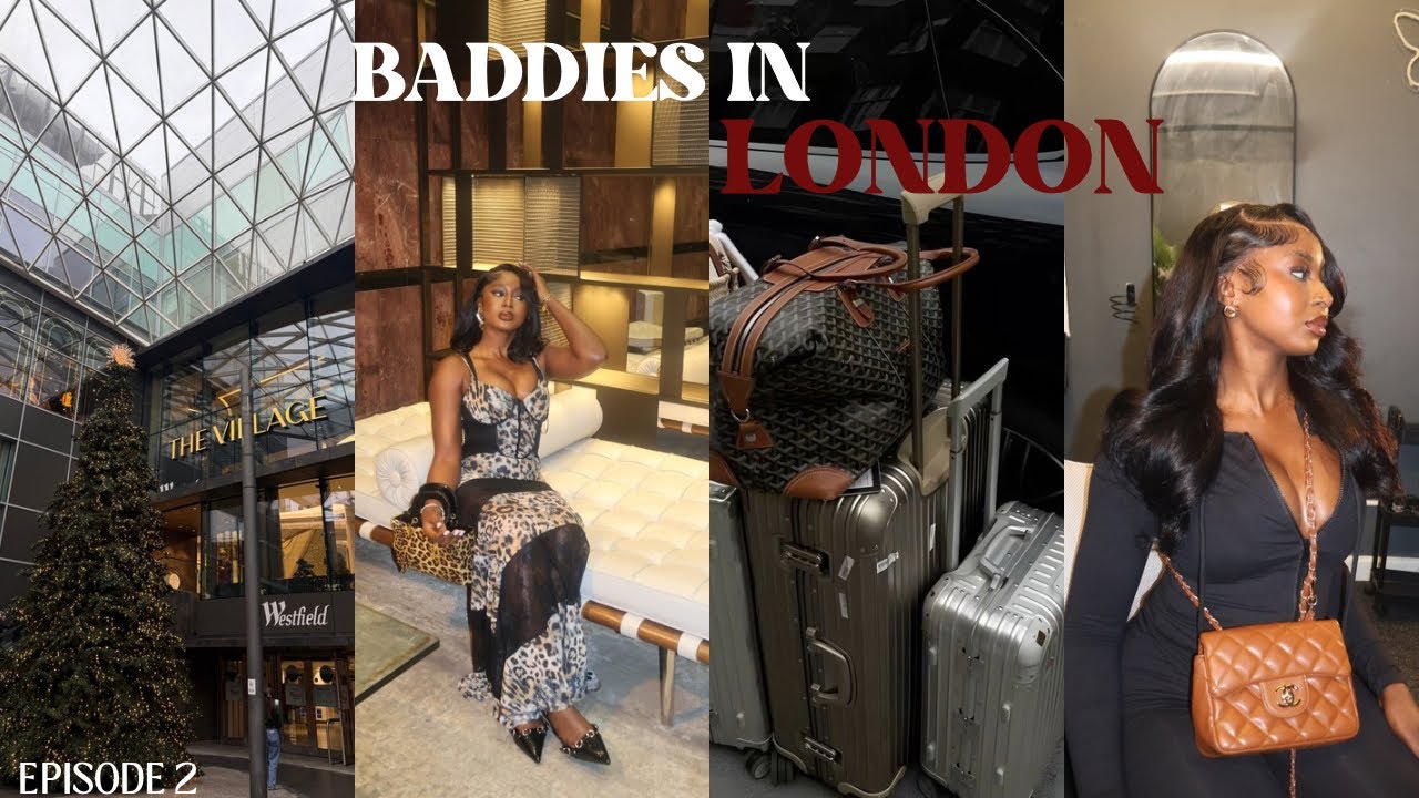 Une semaine à Londres EP 2| Préparation de mon anniversaire | maintenance day ….