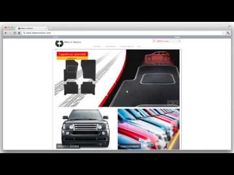 Come è semplice creare il vostro tappeto auto in MatsInMotion.com