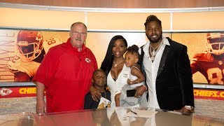 Celebrity Thank You, Dwayne Bowe Profile