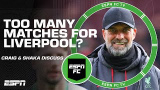 ‘The price of success’ – Shaka Hislop’s thoughts on Liverpool’s upcoming schedule | ESPN FC