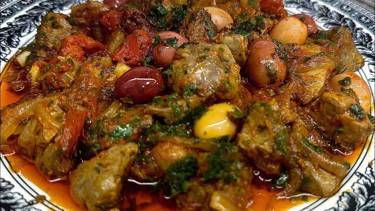 شهيوات رمضان🌜طريقه تحضير الكبدة مشرملة على طريقة مغربية😋👌