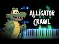 Alligator Crawl - Thomas Fats Waller | Piano Tutorial