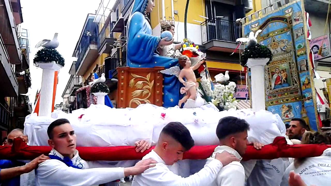 Madonna dell'Arco Acerra 2016- Squadra Annunziata- 1°Parte