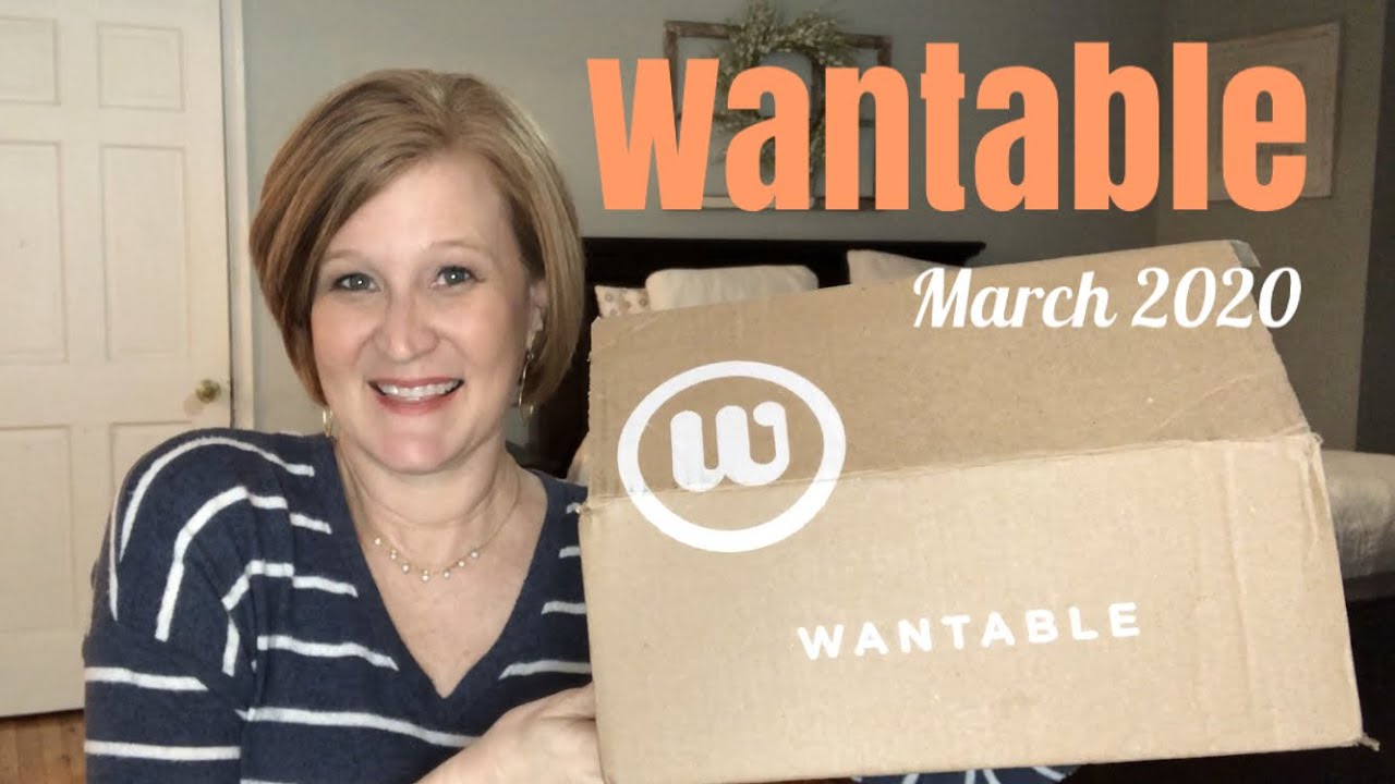 Wantable Spring Wantable | March 2020 | Spring Transitional Pieces - YouTube