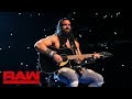 Elias' Philadelphia performance begins: Raw Exclusive, March 4, 2019