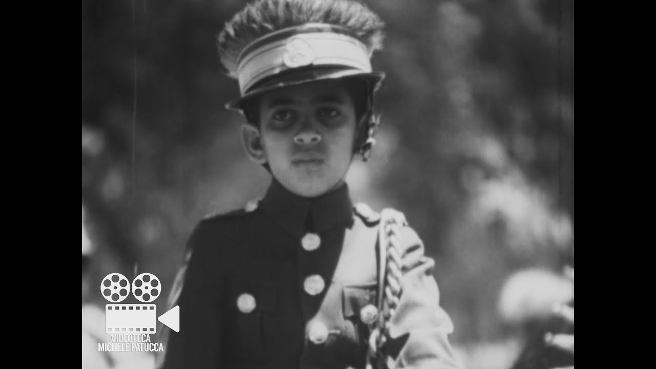 Addis Abeba - Documentario Storico RARO (anni 30°)