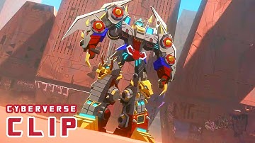 Transformers Bumblebee Cyberverse Adventures | Season 4 | Volcanicus Arrives