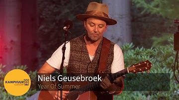 Niels Geusebroek - Year Of Summer | Kampvuurconcert 2022