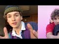 aaron hull BEST tiktok compilation ft  emma chamberlain