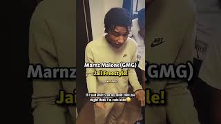 Marnz Malone Jail Freestyle!🔥