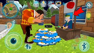 Dark Riddle Classic| MOD MENU_ sneak into my neighbor house _ PART 6 #darkriddle #modmenu