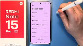 Redmi Note 15 Pro 5G: How To Change Default Photos/Gallery App