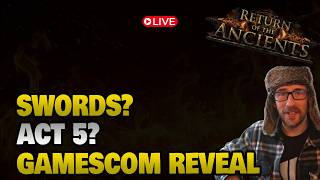 HUGE PoE2 News Tonight! - Gamescom watch Party