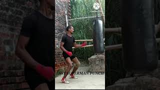 FAST_SUPERMAN_PUNCH // #mma #taekwando #viralreels #martialarts #tutorial