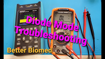Troubleshooting With Diode Mode