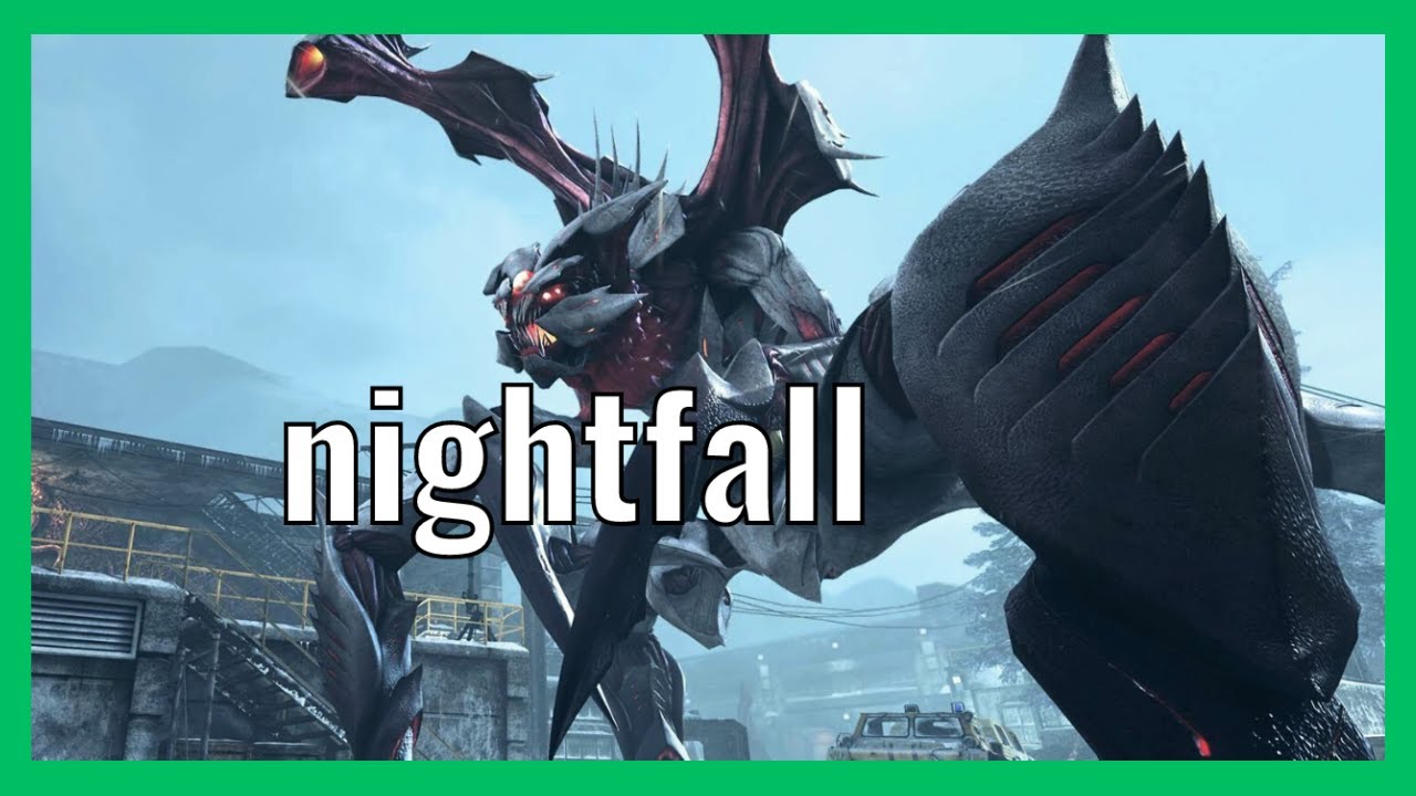 extinction mode on cod ghosts ( lets do nightfall)