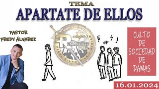 TEMA: APARTATE DE ELLOS | TRANSMISION EN VIVO 16-01-2024