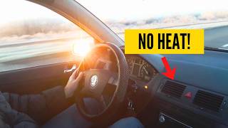 Can You Drive A Car Without Heating And Survive It?