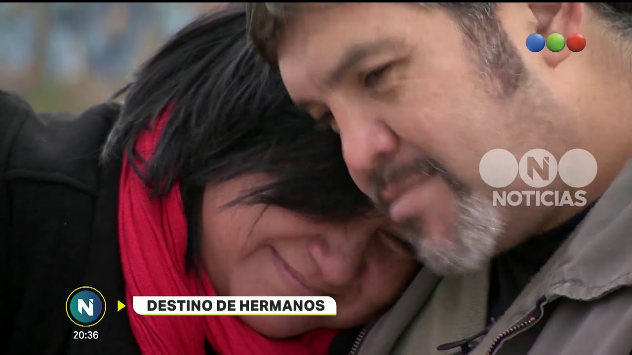 Destino de hermanos - Telefe Noticias buenos aires palermo