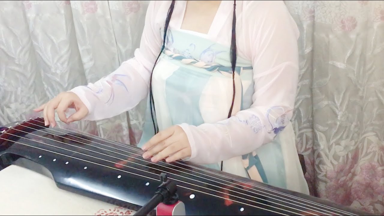 中国乐器【古琴】传统曲目《凤求凰》示范- YouTube