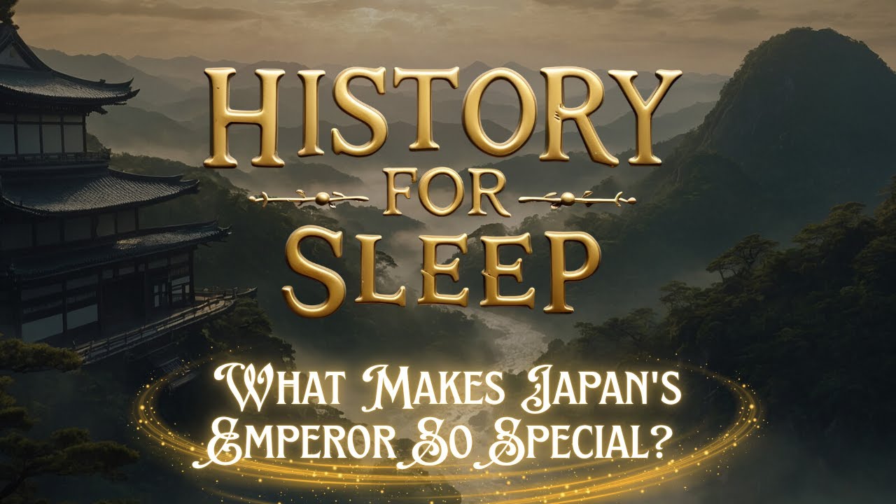 History for sleep: What Makes Japan's Emperor So Special? | Sleep Story