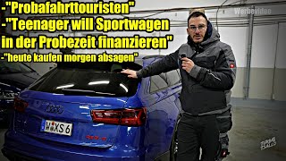 Verrückte Kundenstorys aus dem Autohandel image