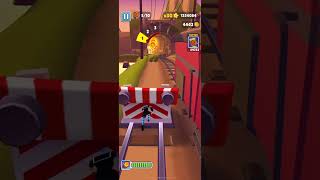 Баг в игре Subway Surf  /Bug in the game Subway Surf