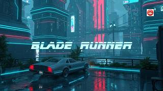 Lucid Dystopia | Cyberpunk Ambient Synthwave | Blade Runner Vibes, Dark Futuristic Music 3H